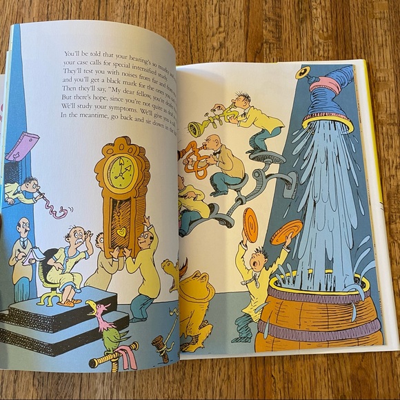 You're Only Old Once by Dr. Seuss 1986 Random House In Dust Jacket - Picture 8 of 8